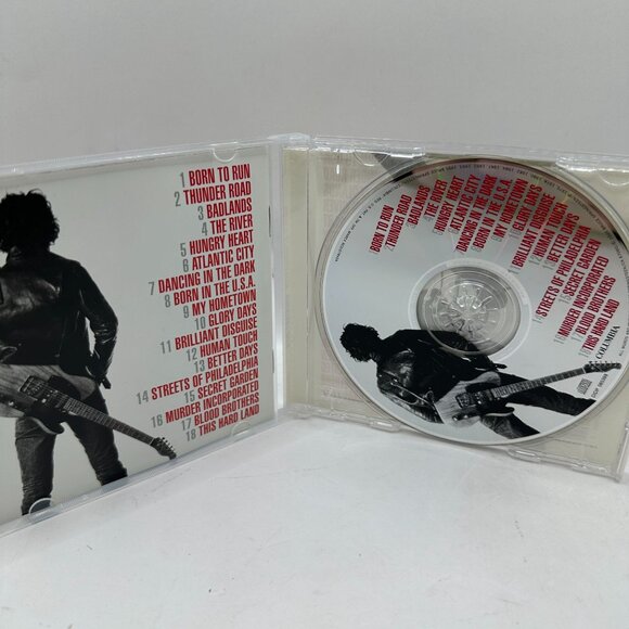 Bruce Springsteen Greatest Hits CD - Includes Secret Garden Columbia Records - Picture 3 of 3